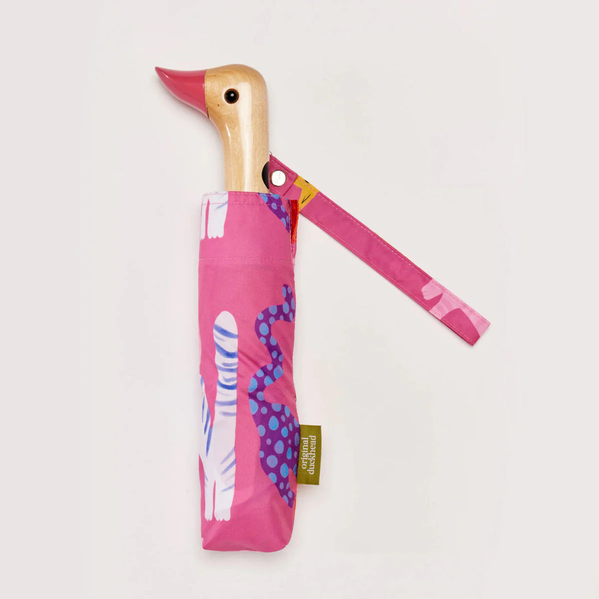 Original Duckhead Arty Cats Compact Umbrella