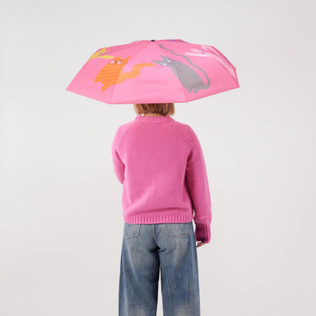Original Duckhead Arty Cats Compact Umbrella