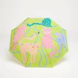 Original Duckhead Arty Cats Compact Umbrella
