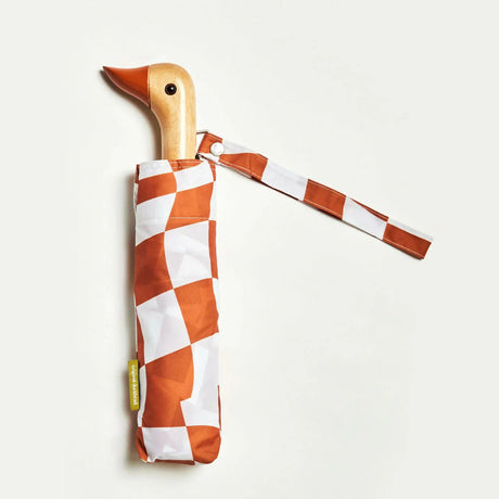 Original Duckhead Patterned Sustainable Compact Umbrella