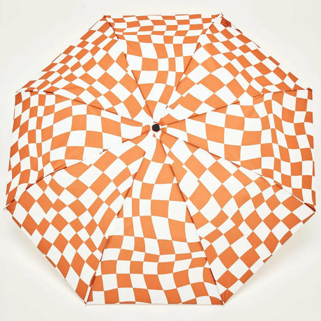 Original Duckhead Patterned Sustainable Compact Umbrella
