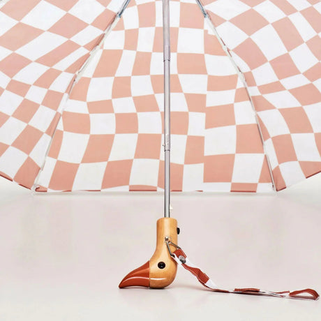 Original Duckhead Patterned Sustainable Compact Umbrella