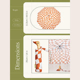 Original Duckhead Patterned Sustainable Compact Umbrella