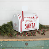 Letters to Santa Metal Mailbox