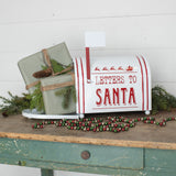 Letters to Santa Metal Mailbox