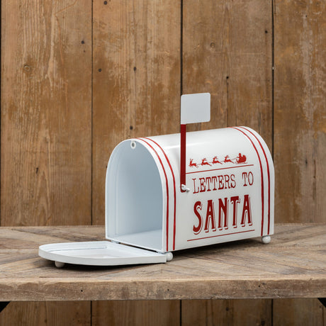 Letters to Santa Metal Mailbox