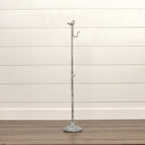 Adjustable Weathered Grey Wreath Display Stand