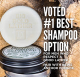 Field Mint- Solid Bar Shampoo Puck | Duke Cannon