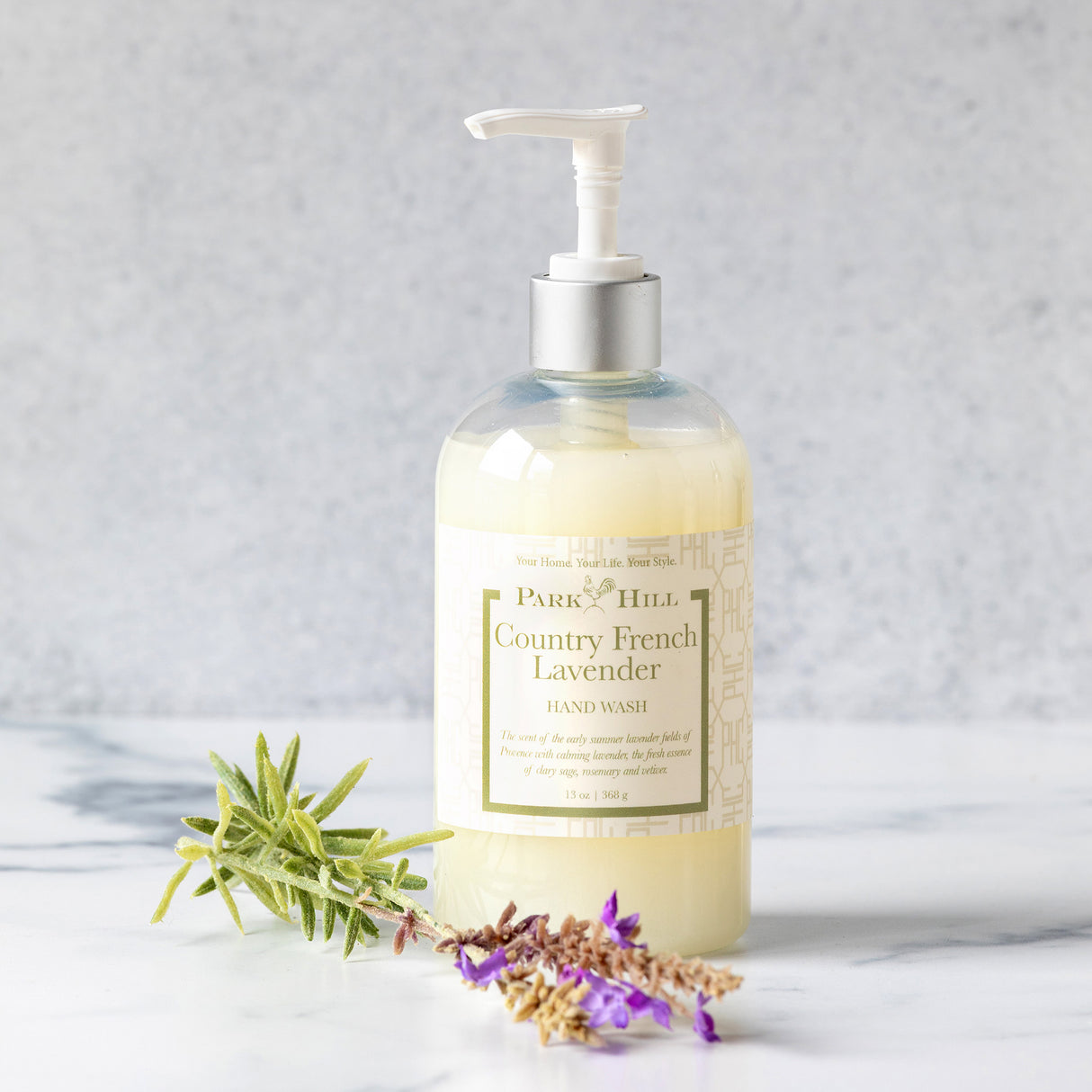 Country French Lavender Hand Wash and Lotion