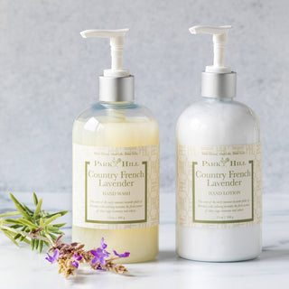 Country French Lavender Hand Wash and Lotion