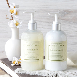 Rattan Linen Hand Wash and Lotion