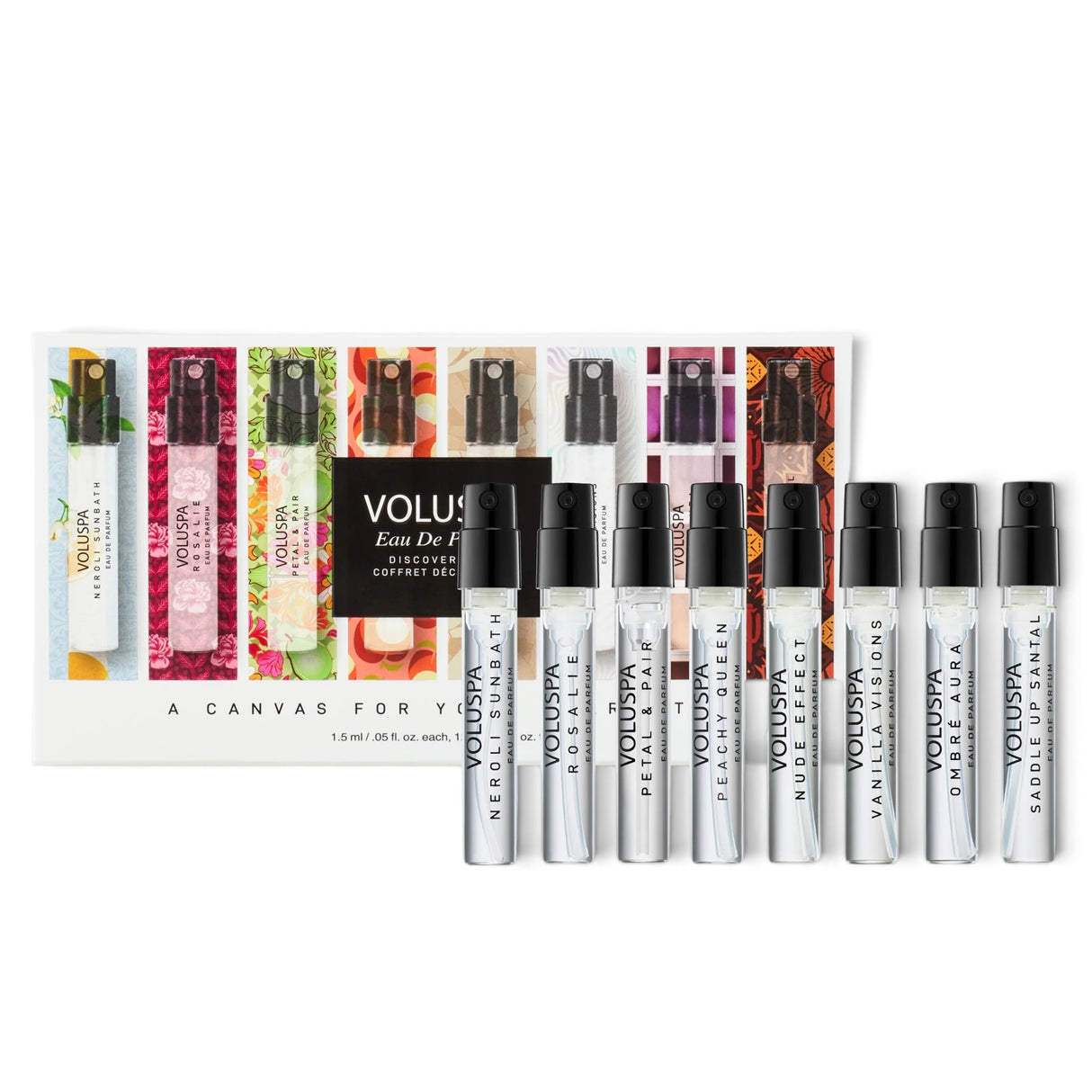 Eau De Parfum Discovery Set | Voluspa