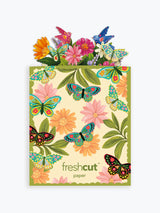 Mini Enchanted Garden Butterfly Pop-Up Card | FreshCut Paper