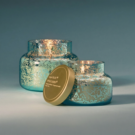 Aqua Opaline Volcano Signature Candle | Capri Blue