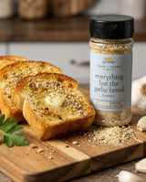 Everything But the Garlic Bread Topper | Finch + Fennel