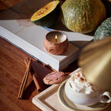 Spiced Pumpkin Latte Mini Tin Candle | Voluspa