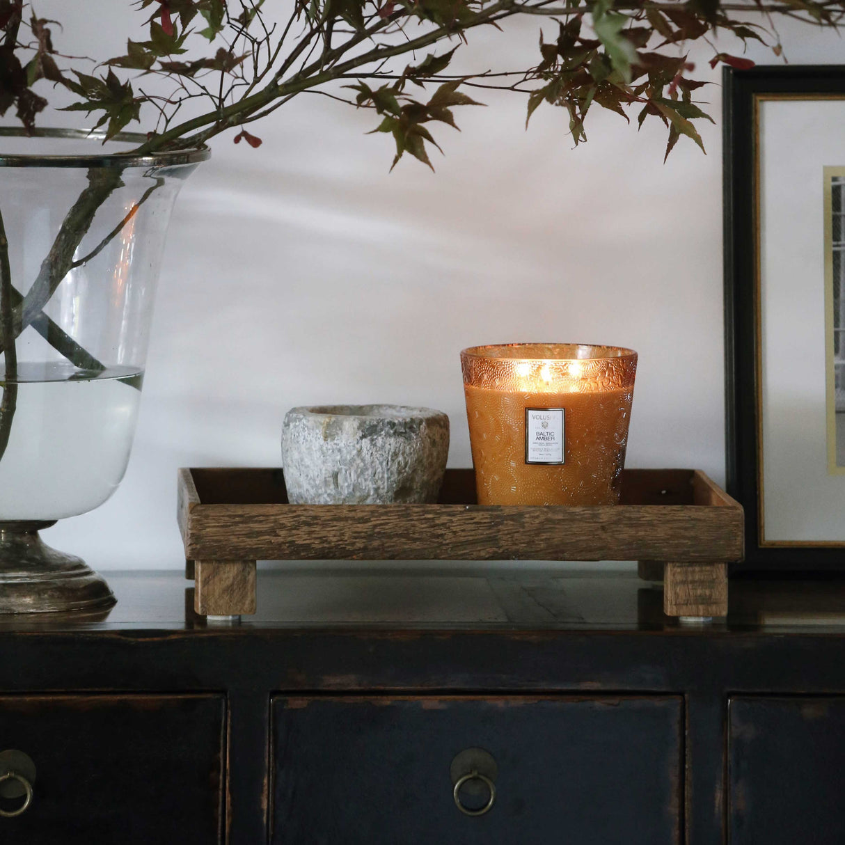 Baltic Amber 3 Wick Hearth Candle | Voluspa