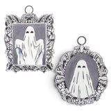 Baroque Ghost Metal Sign Hanger