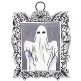 Baroque Ghost Metal Sign Hanger