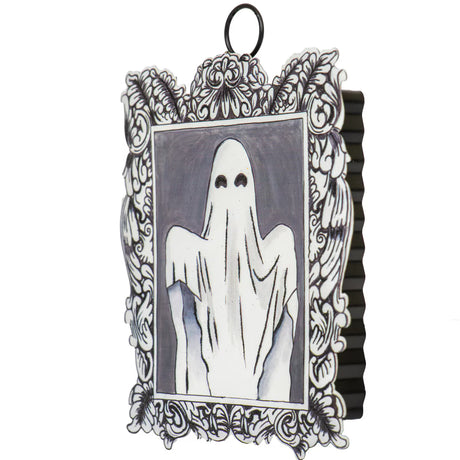 Baroque Ghost Metal Sign Hanger