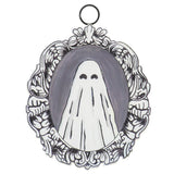 Baroque Ghost Metal Sign Hanger