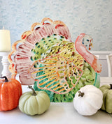 Watercolor Metal Turkey