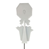 Stop For Candy Metal Stake Sign