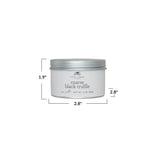 Coarse Black Truffle Sea Salt | Finch & Fennel