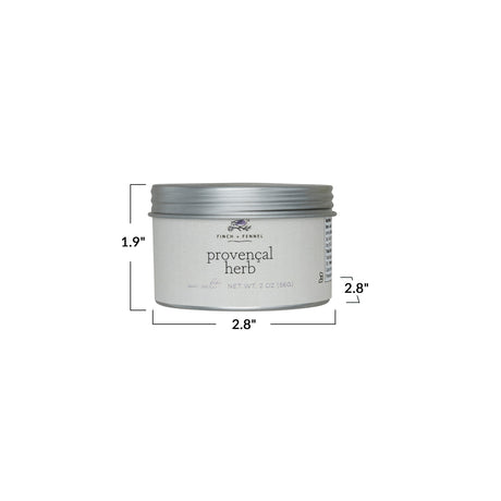 Provençal Herb Sea Salt | Finch + Fennel