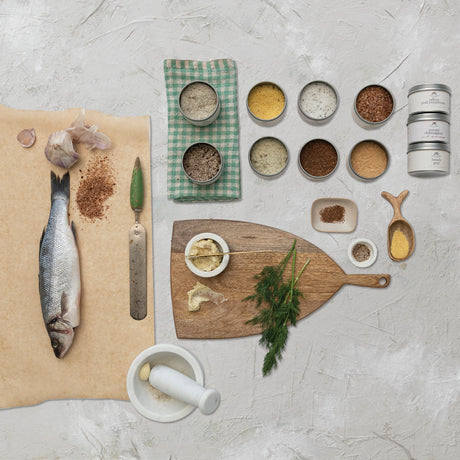 Provençal Herb Sea Salt | Finch + Fennel