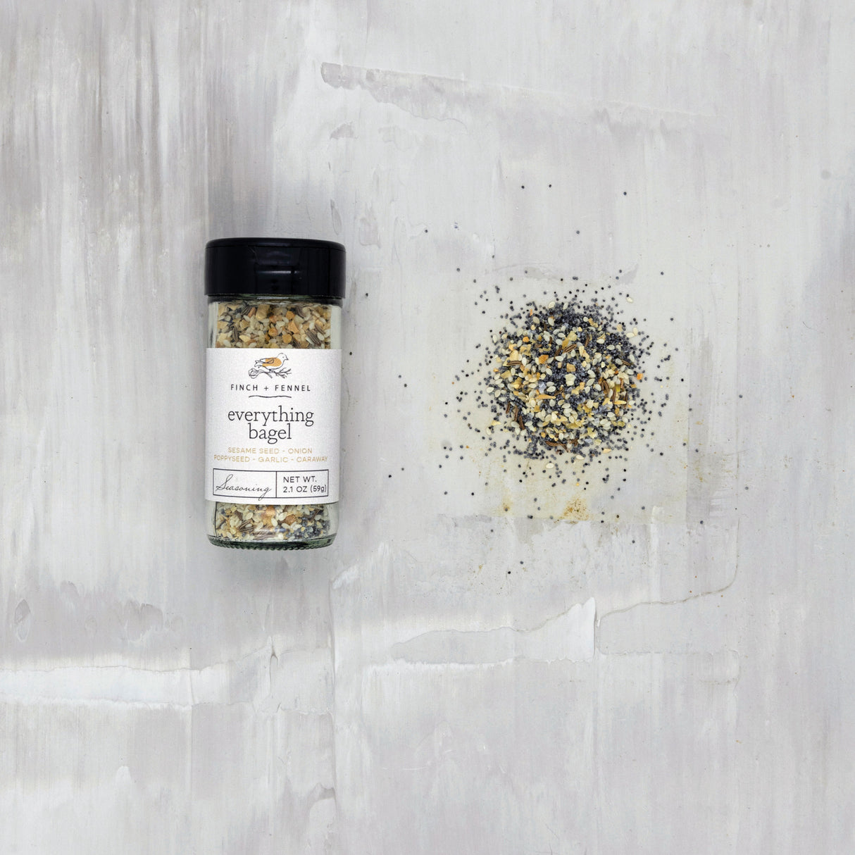 Everything Bagel Seasoning | Finch & Fennel
