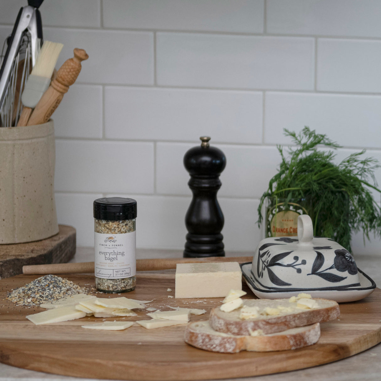 Everything Bagel Seasoning | Finch & Fennel