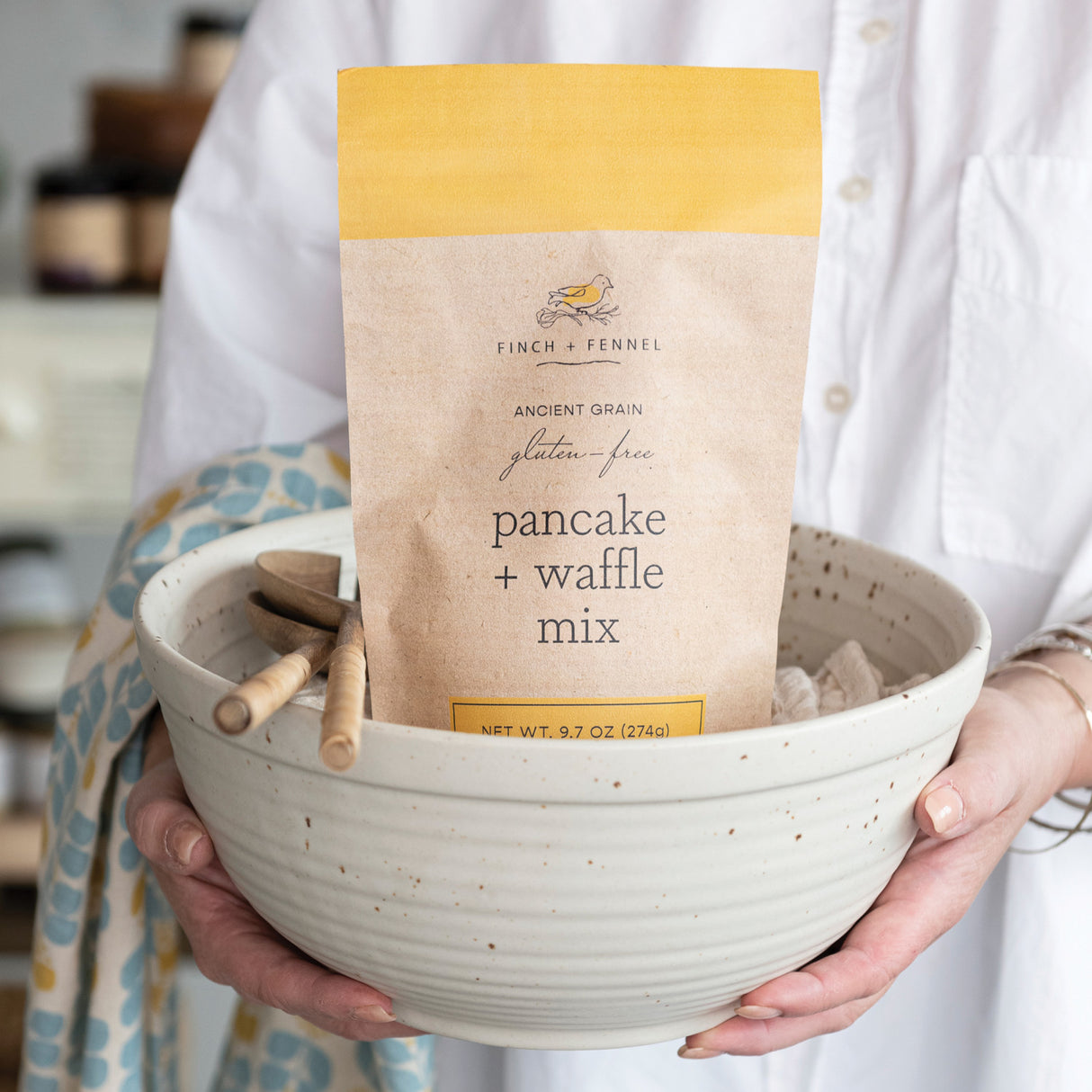 Ancient Grain Gluten-Free Pancake & Waffle Mix | Finch + Fennel