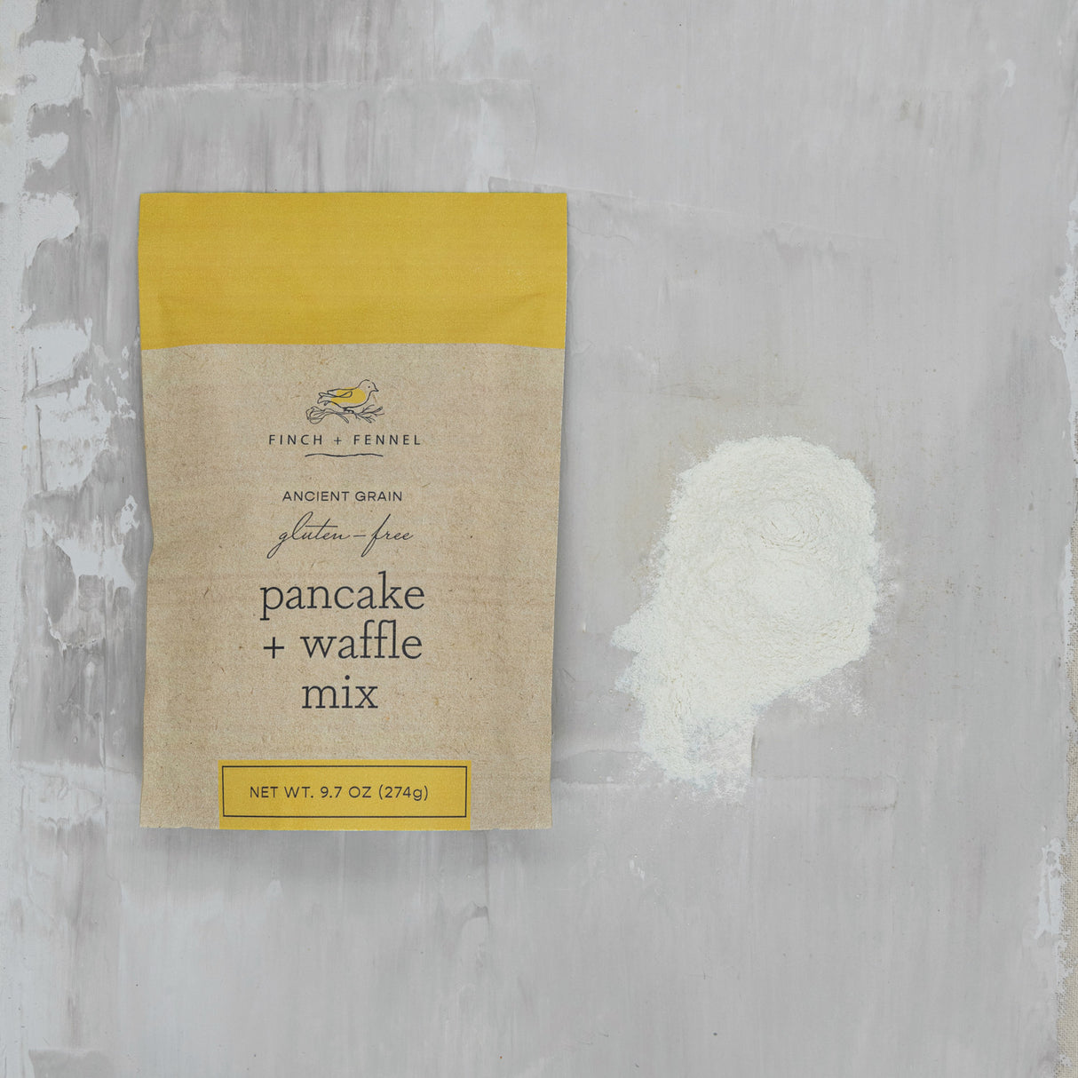 Ancient Grain Gluten-Free Pancake & Waffle Mix | Finch + Fennel