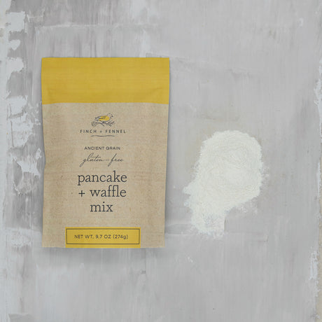 Ancient Grain Gluten-Free Pancake & Waffle Mix | Finch + Fennel
