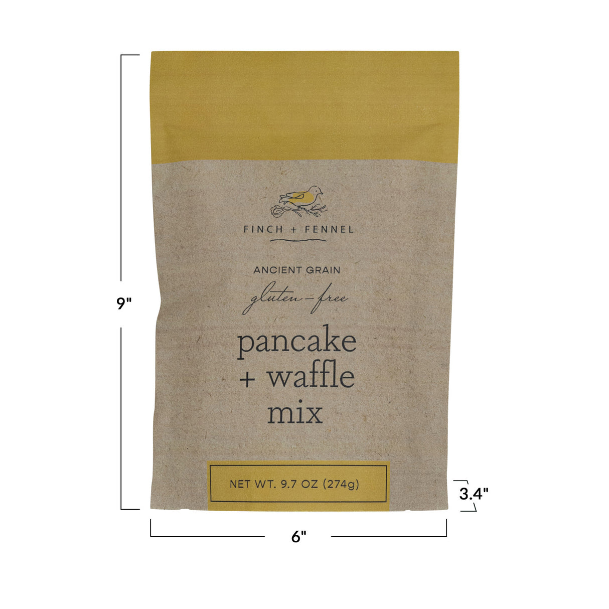 Ancient Grain Gluten-Free Pancake & Waffle Mix | Finch + Fennel
