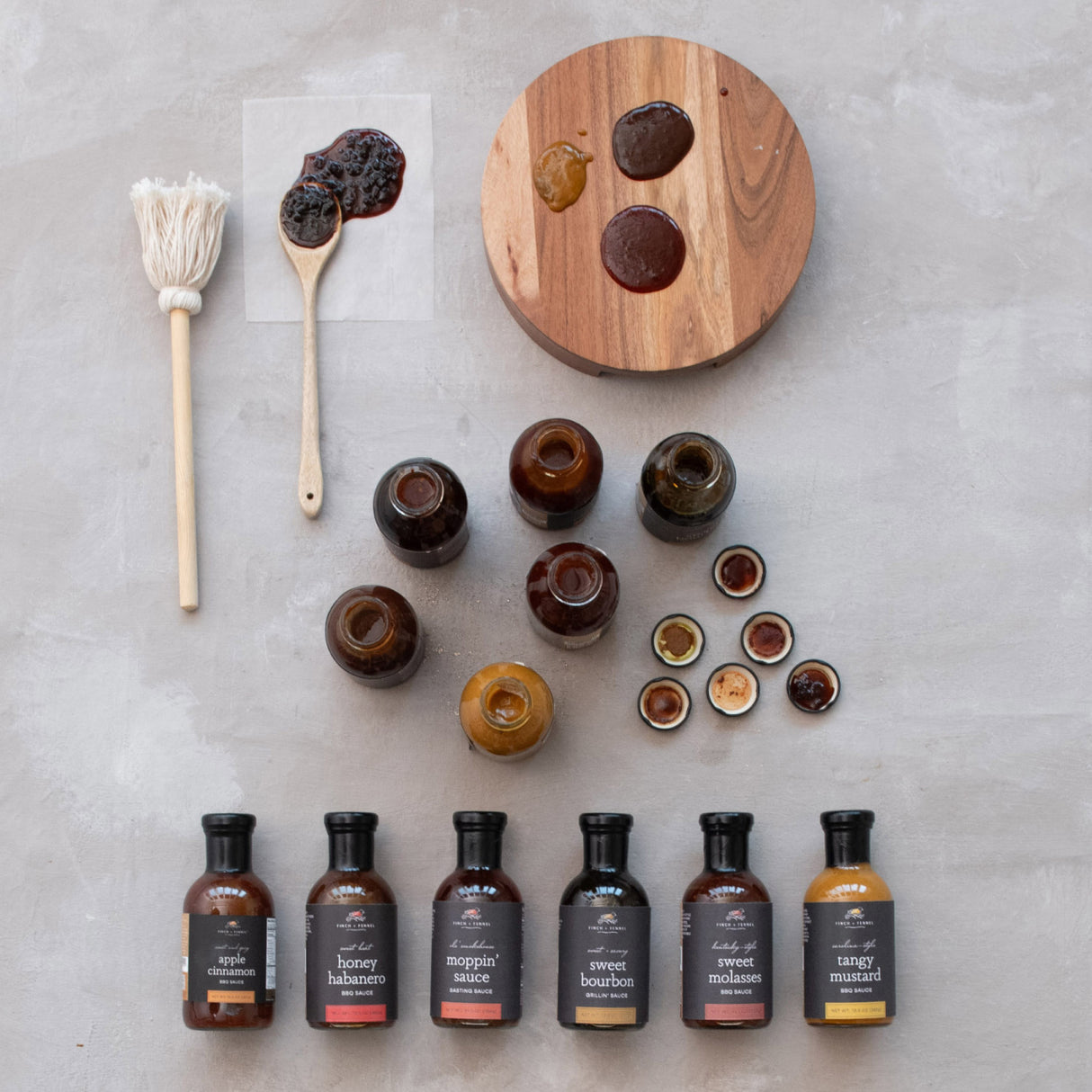 Sweet Bourbon Grillin’ BBQ Sauce | Finch + Fennel