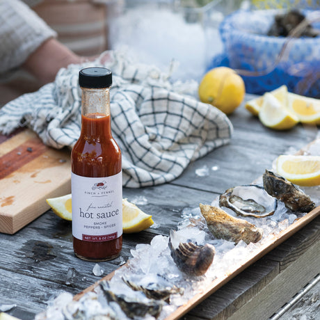 Fire Roasted Habanero Hot Sauce | Finch + Fennel