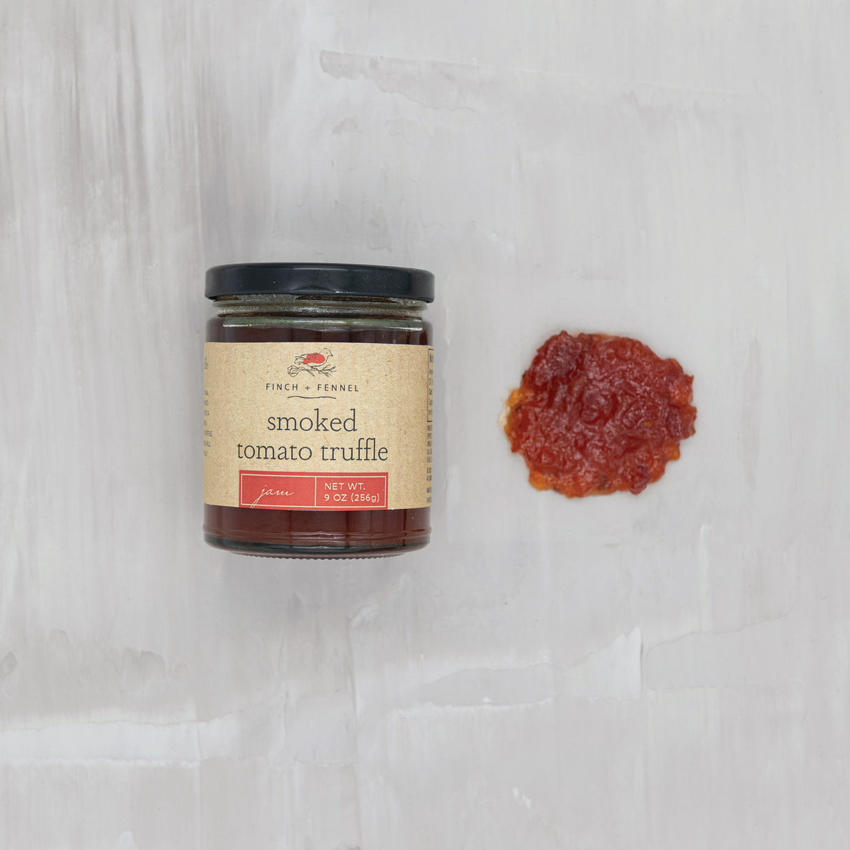 Smoked Tomato Truffle Jam | Finch + Fennel