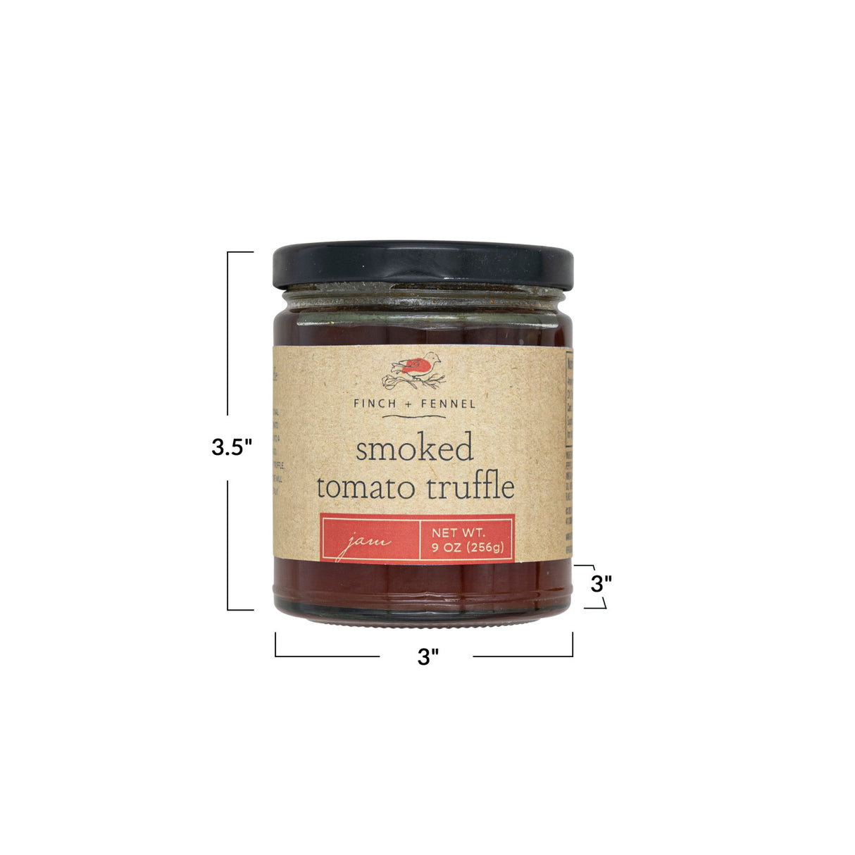 Smoked Tomato Truffle Jam | Finch + Fennel