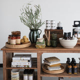 Finch + Fennel Tomato Basil Marinara Sauce displayed with gourmet pantry goods