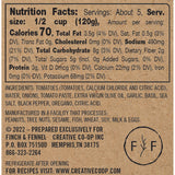 Nutrition facts and ingredients for Finch + Fennel Tomato Basil Marinara Sauce