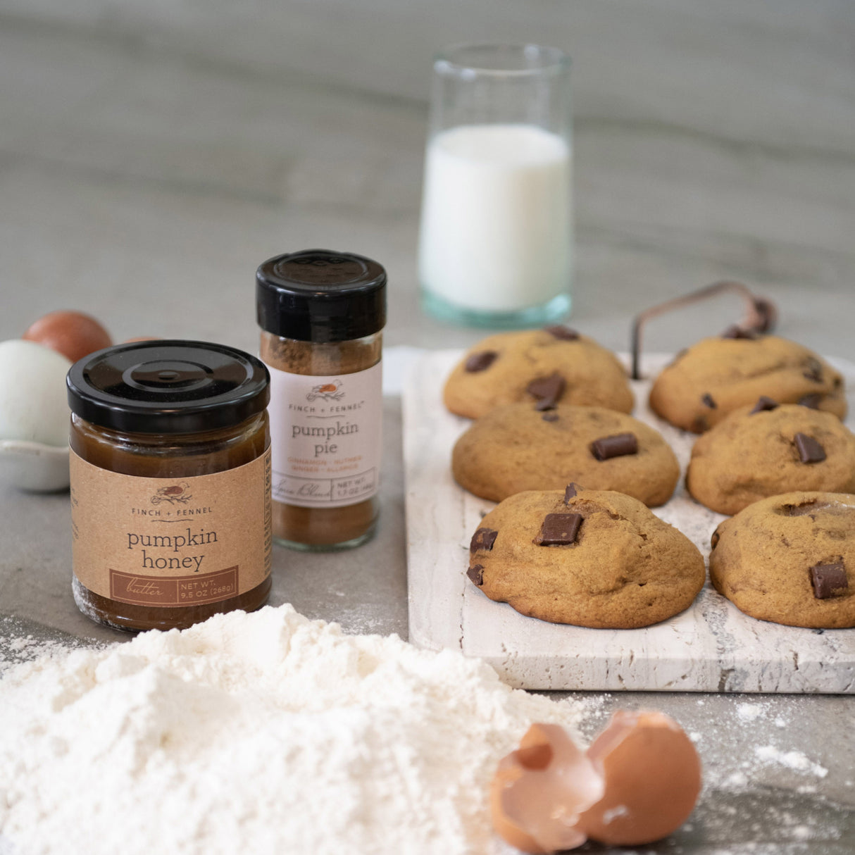Pumpkin Honey Butter | Finch & Fennel