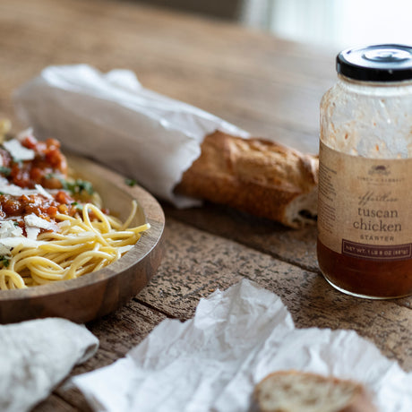 Effortless Tuscan Chicken Starter Sauce | Finch + Fennel