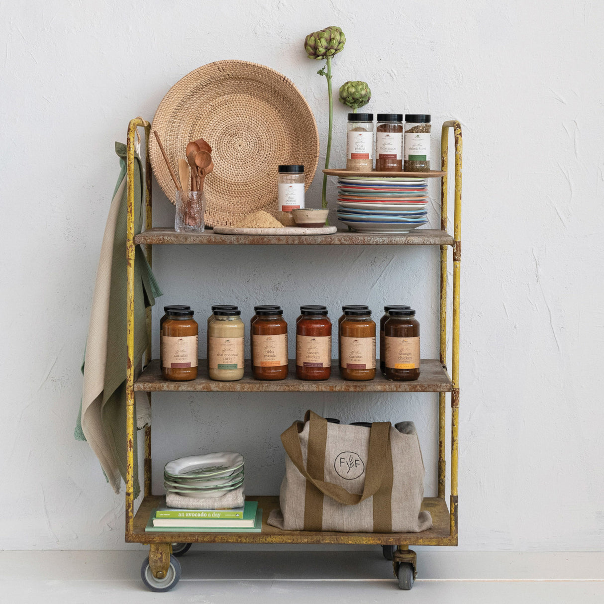 Effortless Tuscan Chicken Starter Sauce | Finch + Fennel