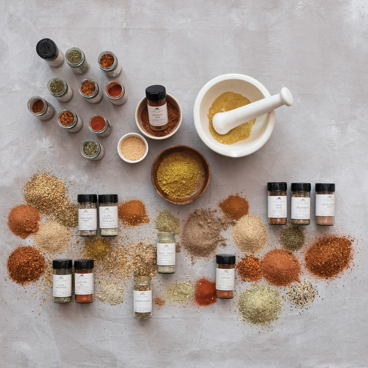 Nashville Hot Seasoning | Finch + Fennel