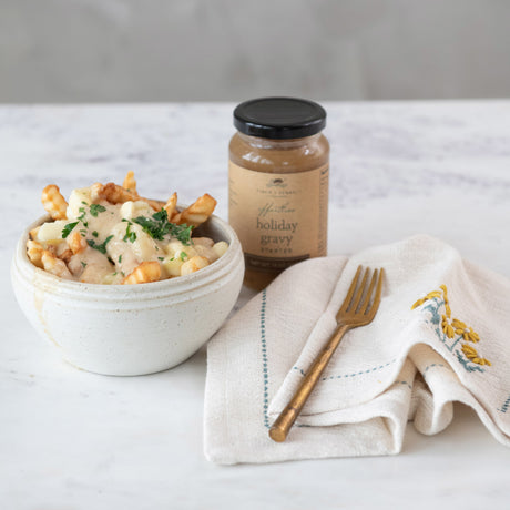 Effortless Holiday Gravy Starter | Finch & Fennel