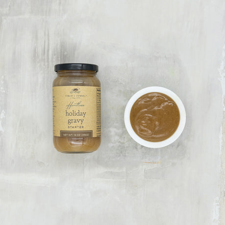 Effortless Holiday Gravy Starter | Finch & Fennel