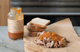 Apple Bourbon Pulled Pork Starter Sauce | Finch + Fennel