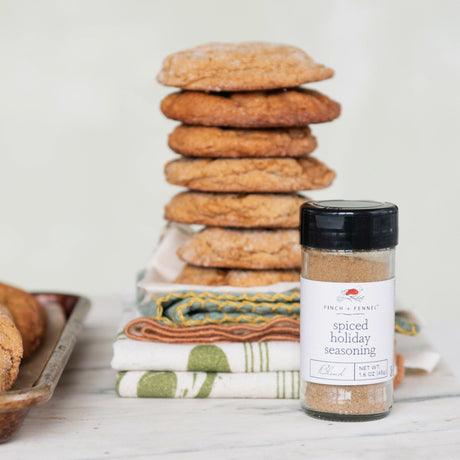 Spiced Holiday Seasoning Blend | Finch + Fennel